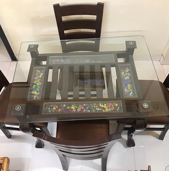 Dining table